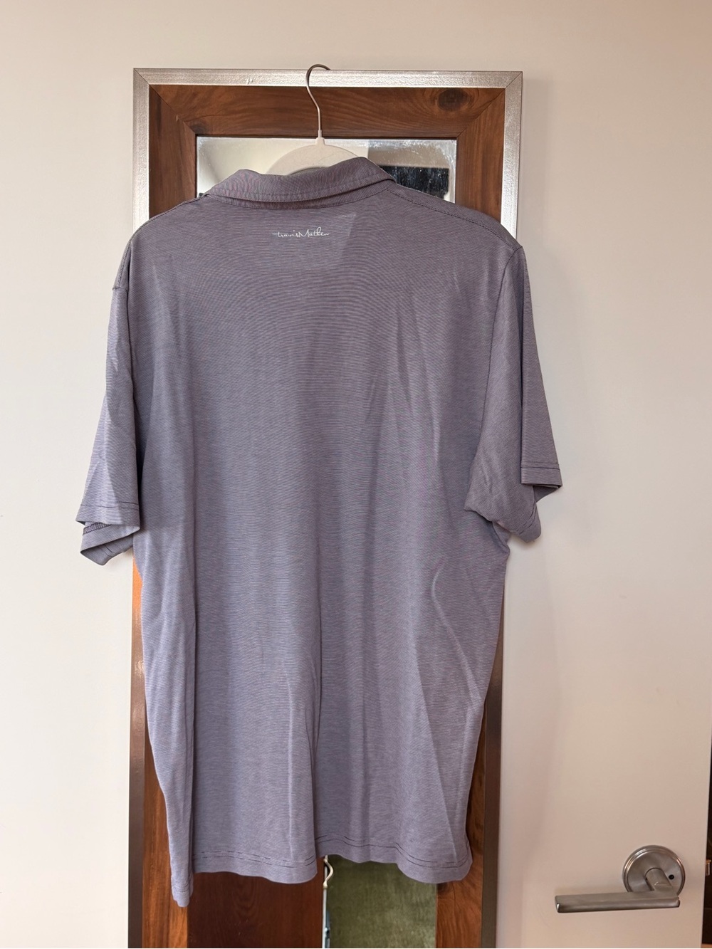 Travis Mathew Men's Polo - Picture 4 of 4